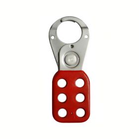 KRM LOTO - VINYL MOLDED COATED HASP-STEEL - SMALL - JAW DIA -25mm