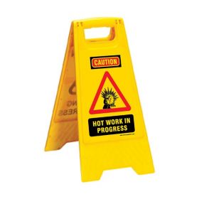 KRM LOTO PORTABLE SAFETY FLOOR STAND(WET FLOOR TAKE CARE)