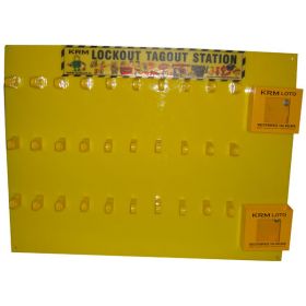 Lockout Tagout Padlock Center (without material)