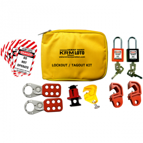 KRM LOTO – Micro OSHA Lockout Tagout Kit 