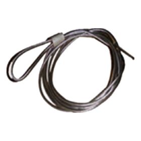 KRM LOTO - STAINLESS STEEL CABLE (2 MTRS) WITH ONE SIDE LOOP