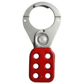 Vinyl Molded coated Hasp - Premier -Jaw dia-38/39mm - RED 
