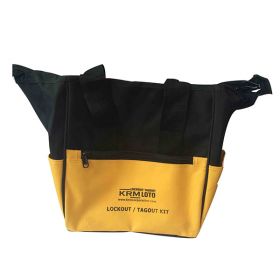 LOCKOUT TAGOUT BAGS - YELLOW