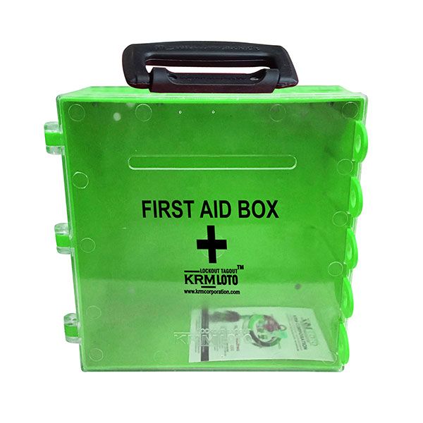 First aid kit box content store