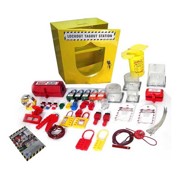 KRM LOTO - ELECTRICAL STATION KIT