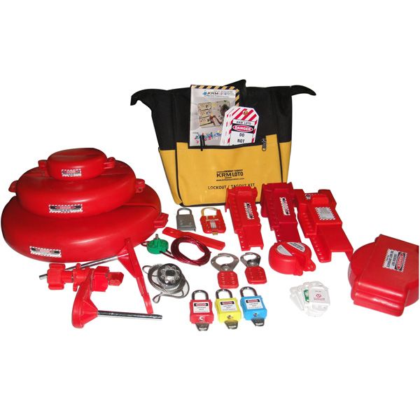 Loto Kit Mechanical and Electrical, Metal at Rs 4700/piece in