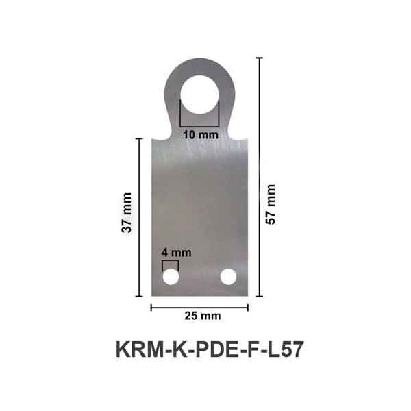 10/Pack Flat Padlock Eyes Large Devices Industrial & Scientific Lockout