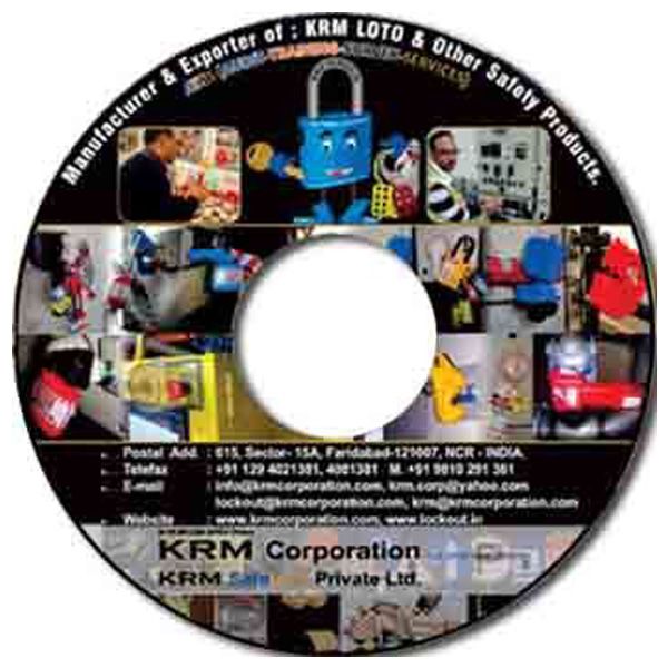 Lockout out Cd Having Presentation Data Movie In 3d